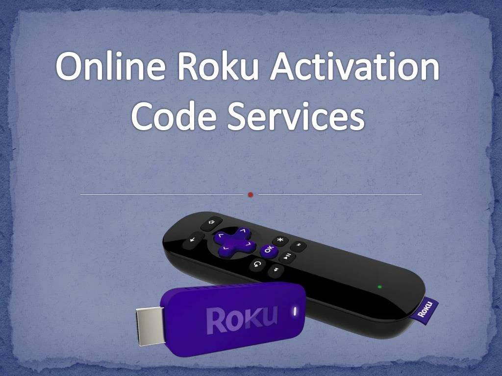 online roku activation code services