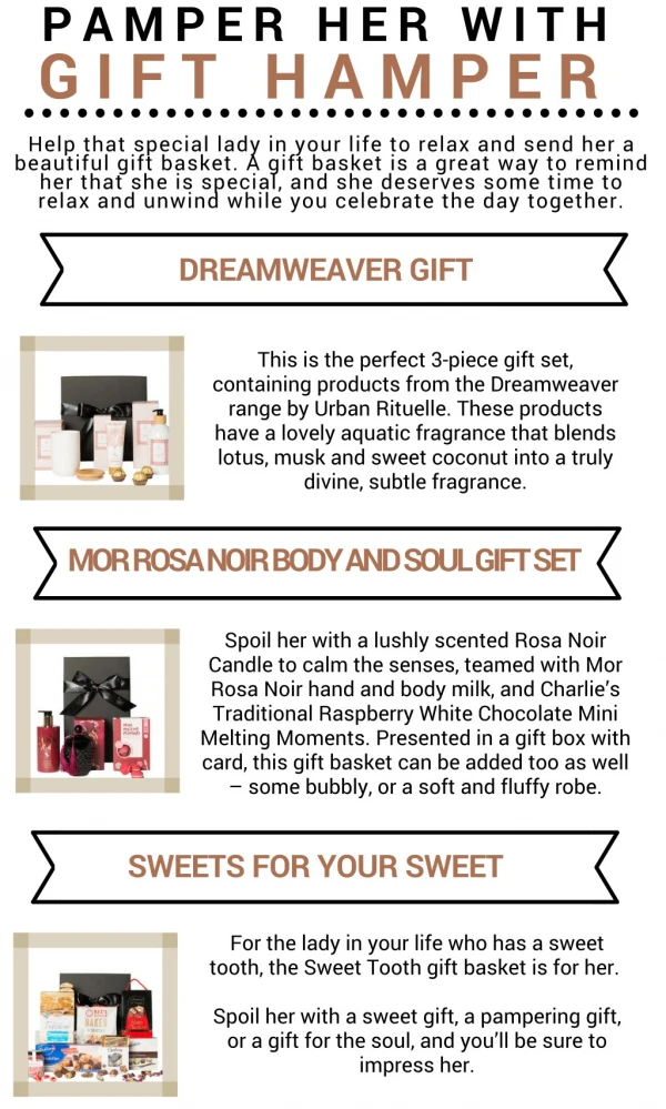 Pamper Her With Gift Hamper