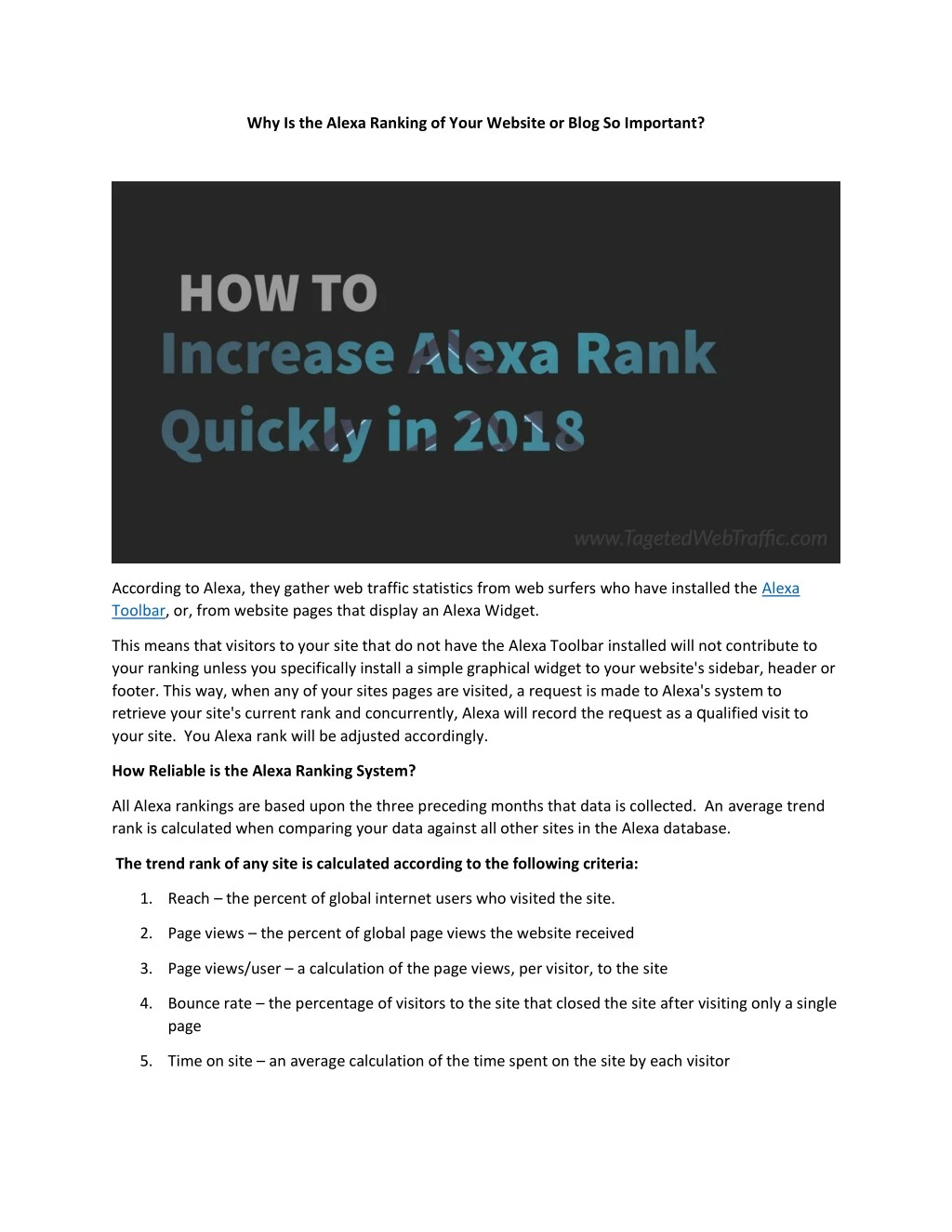 why i the al x ranking of y ur w b it r blog