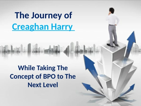 Creaghan Harry – His Journey towards the Path of Success