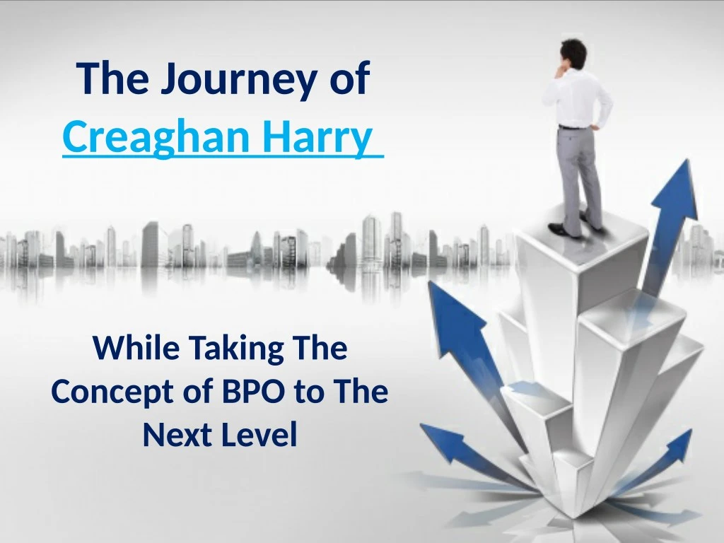the journey of creaghan harry