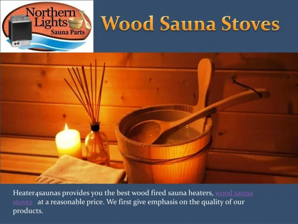 Wood Sauna Stoves