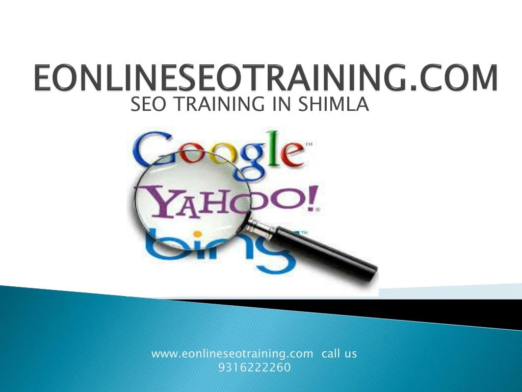 eonlineseotraining com