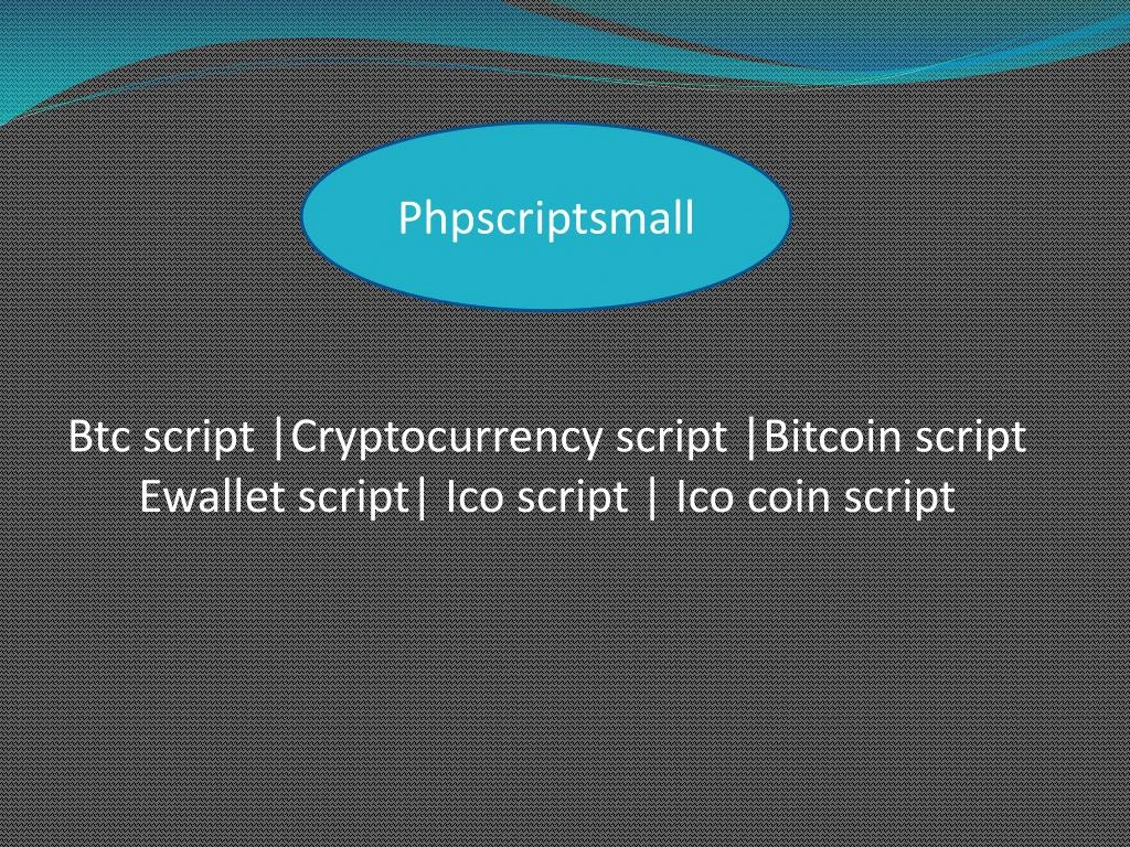 btc script c ryptocurrency script bitcoin script ewallet script ico script ico coin script