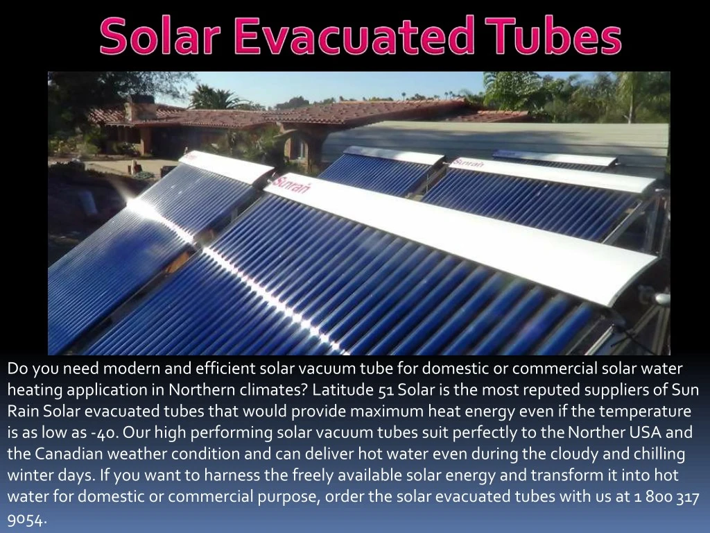 do you need modern and efficient solar vacuum