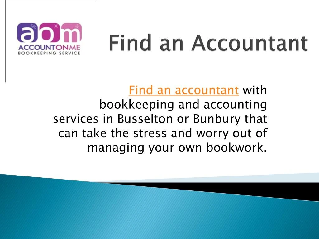 find an accountant