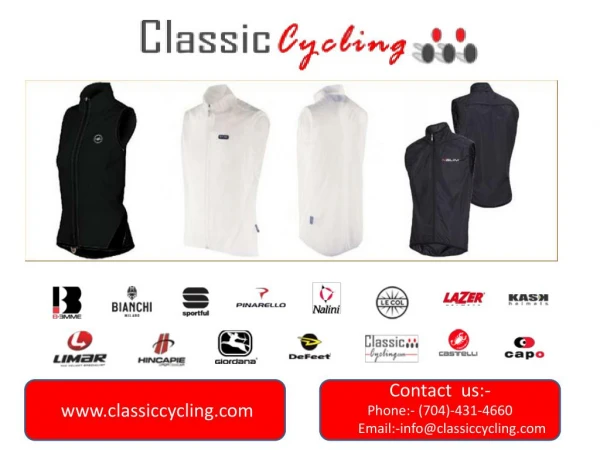 Classic Cycle Women Vests - Classic Cycle Clothing