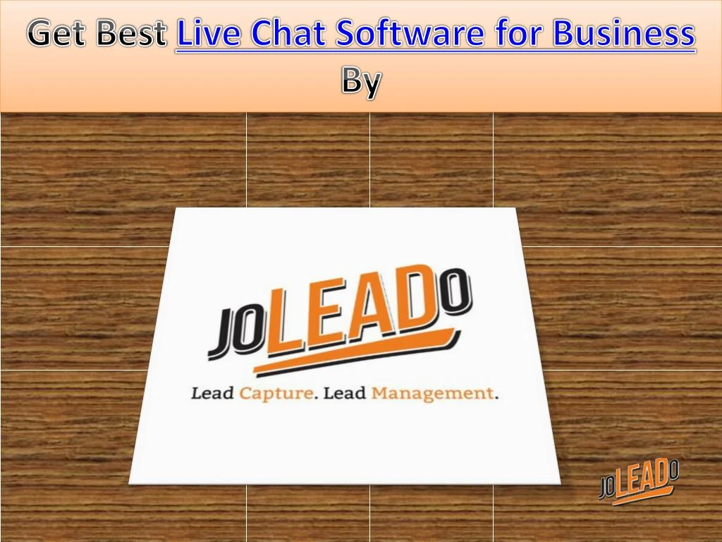 get best live chat software for business by