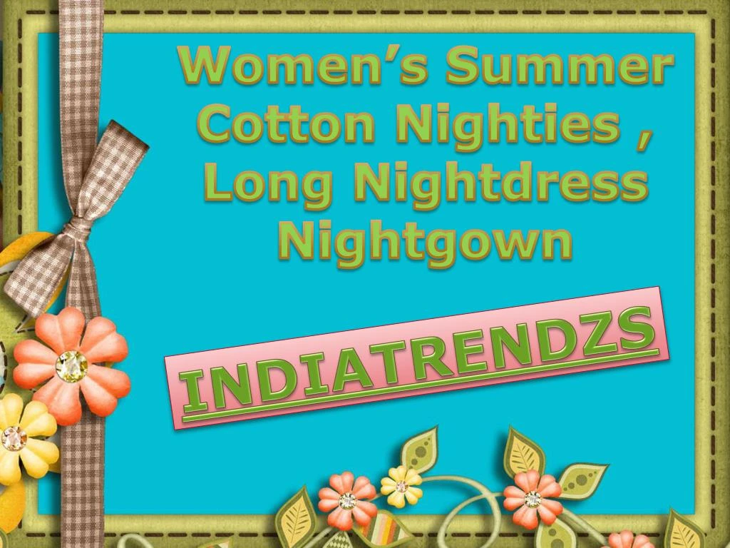 women s summer cotton nighties long nightdress