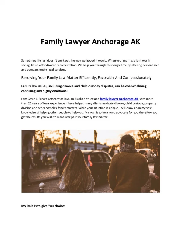 family lawyer Anchorage AK 27