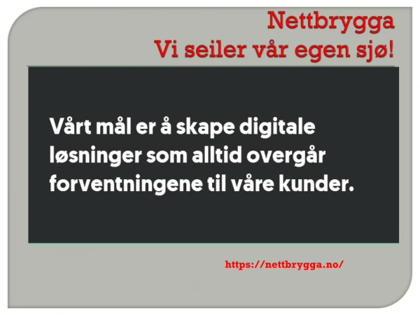 Digital MarkedsfÃ¸ring Kristiansand