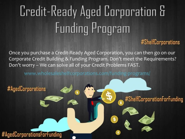 Credit-Ready Aged Corporation & Funding Program