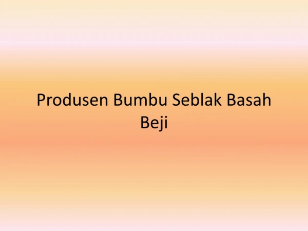 Maknyuss!! 0857.7940.5211, Produsen Bumbu Seblak Basah Beji