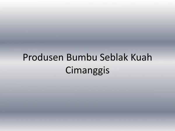 Maknyuss!! 0857.7940.5211, Produsen Bumbu Seblak Kuah Cimanggis