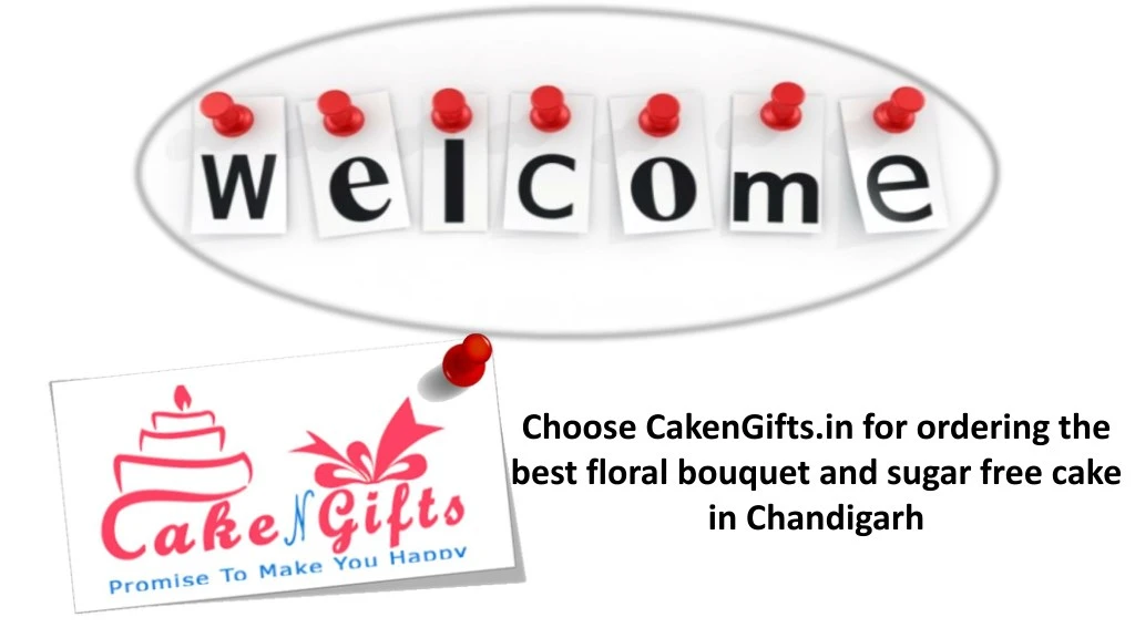 choose cakengifts in for ordering the best floral