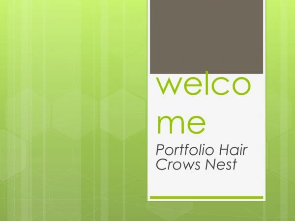 Get Hair salon in Crows Nest