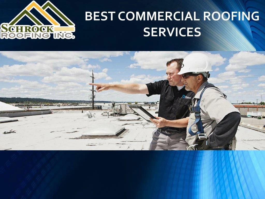 best commercial roofing services
