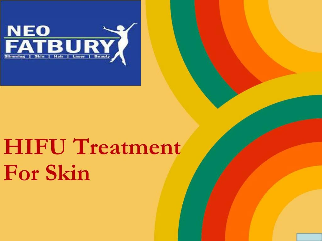 hifu treatment for skin