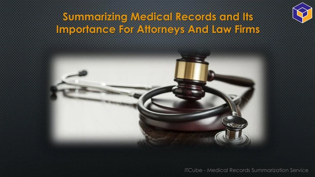 summarizing medical records and its importance