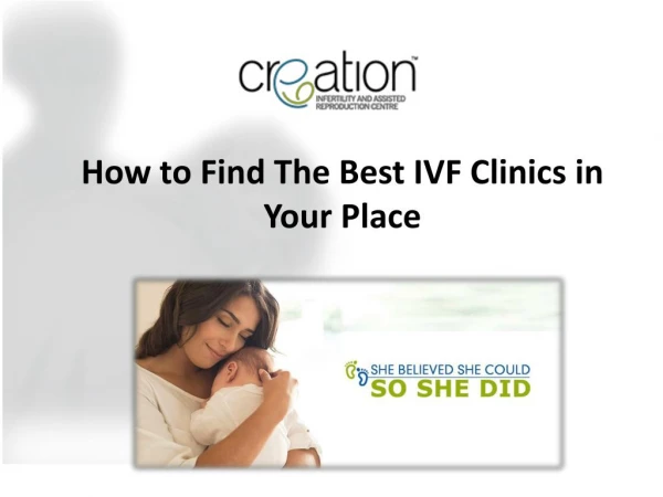 Way To Realizing Achievements Charges of IVF Clinics