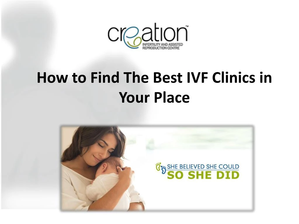 how to find the best ivf clinics in your place