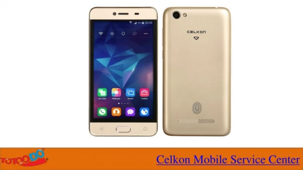 Celkon mobile repair center