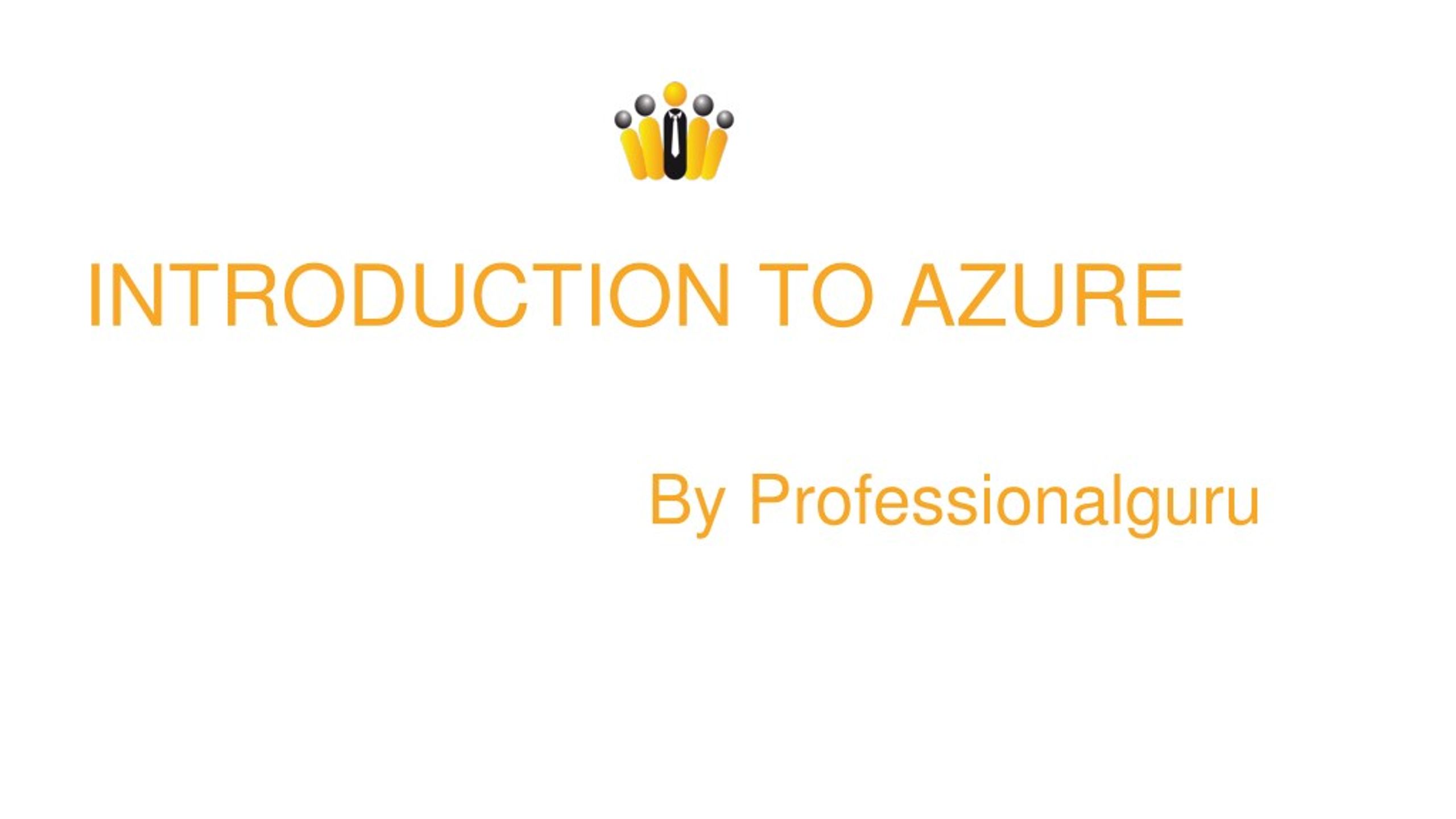 PPT - Introduction to Azure PowerPoint Presentation, free download - ID ...