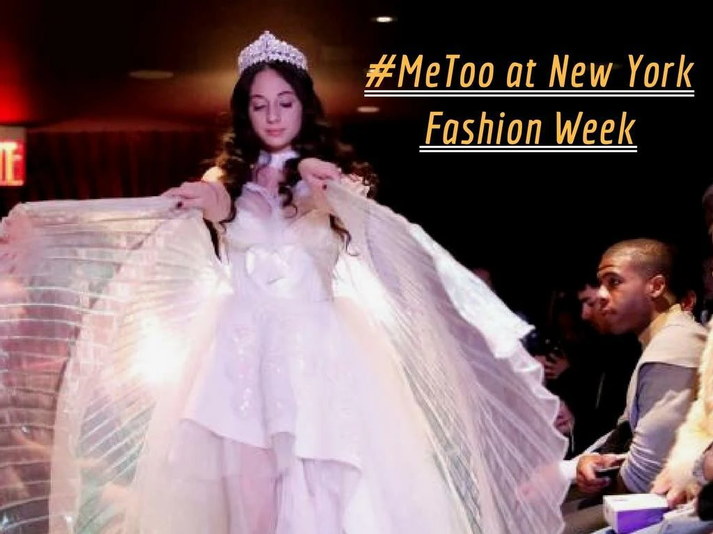 metoo at new york fashion week