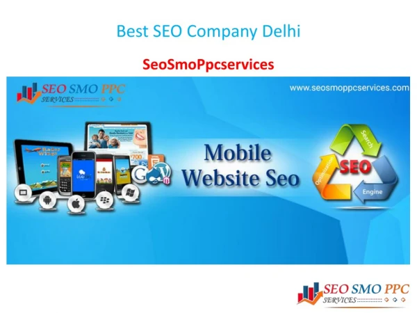 Best SEO Company Delhi