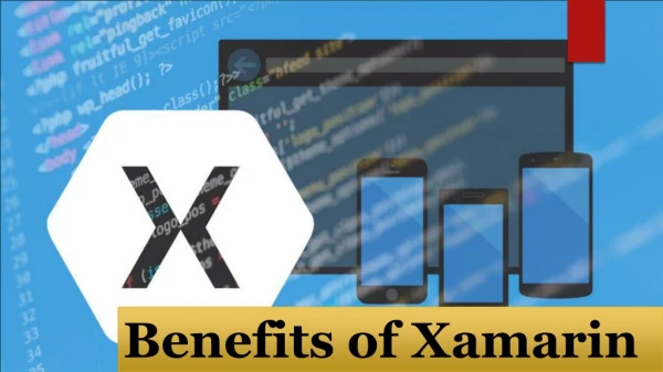 Benefits of Xamarin