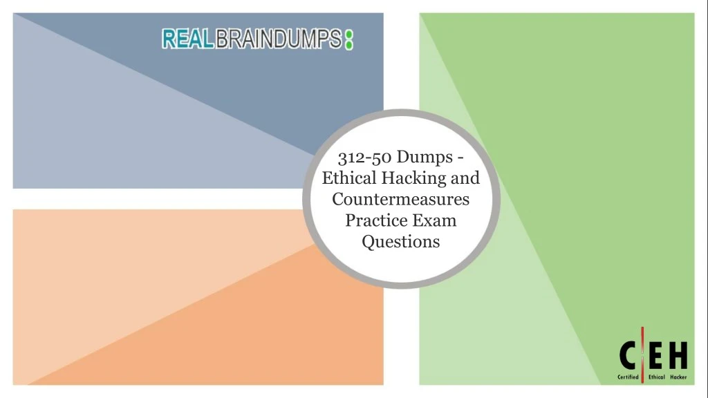 312 50 dumps ethical hacking and countermeasures