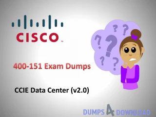 Download Exact Cisco 400-151 Exam Study Guide - Cisco 400-151 Exam Dumps - slide 1