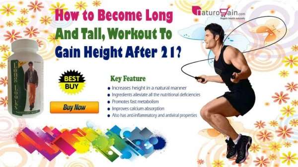 How to Become Long and Tall, Workout to Gain Height After 21?