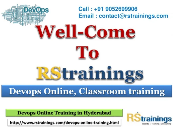 DevOps Online Training In Hyderabad