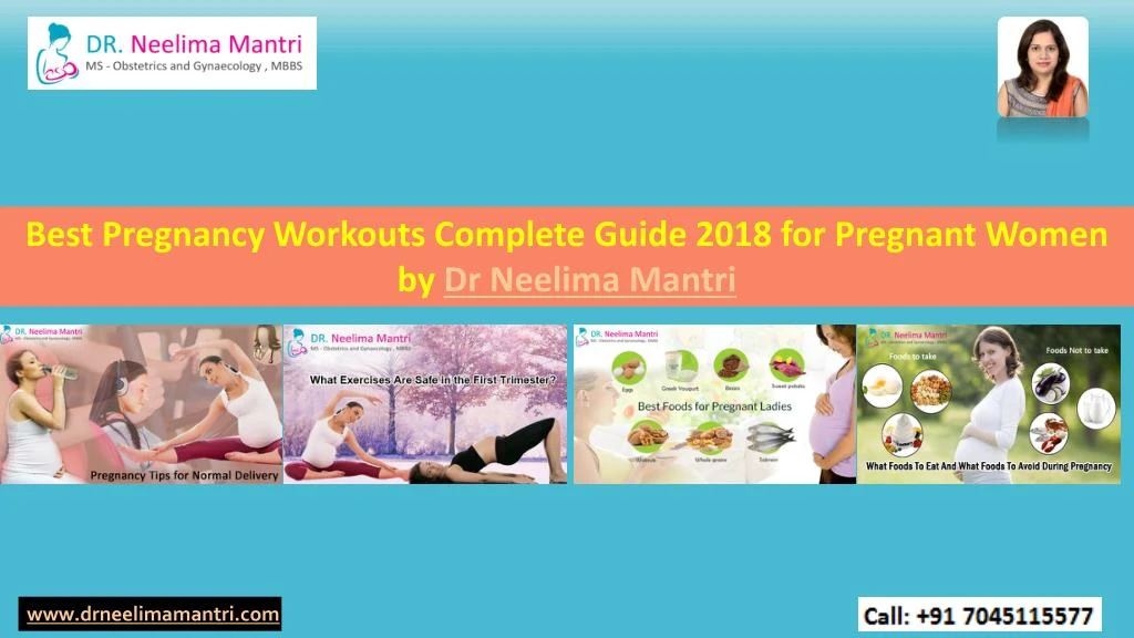 best pregnancy workouts complete guide 2018