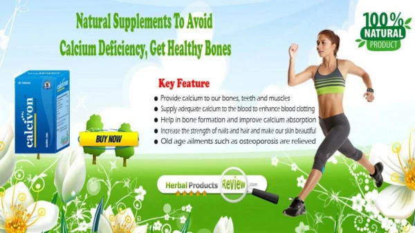 Natural Supplements to Avoid Calcium Deficiency, Get Healthy Bones