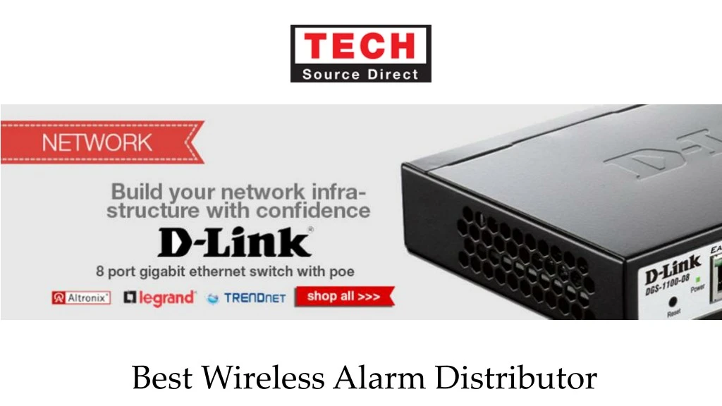 best wireless alarm distributor