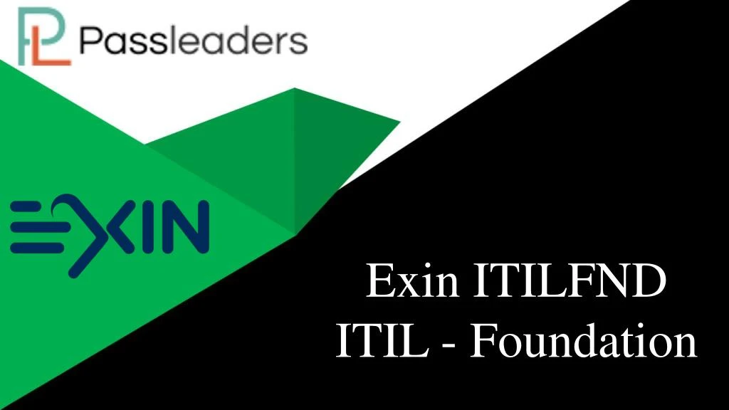 exin itilfnd itil foundation