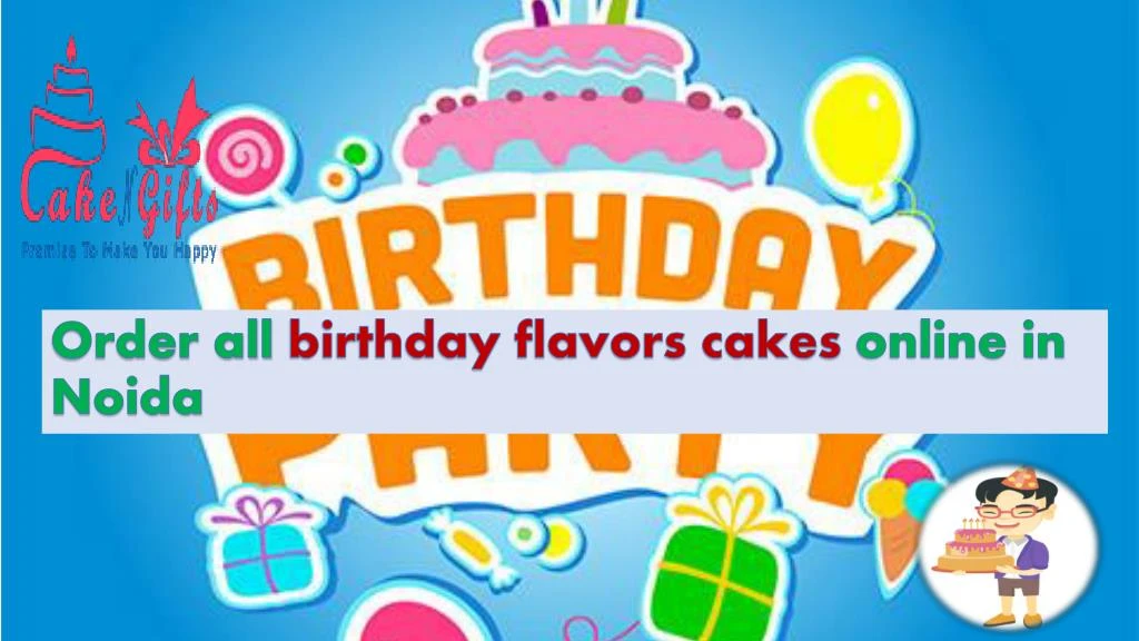 order all birthday flavors cakes online in noida