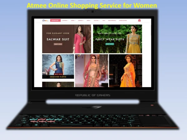 Best Designer Ethnic Wear Dress Online Shopping atmee.