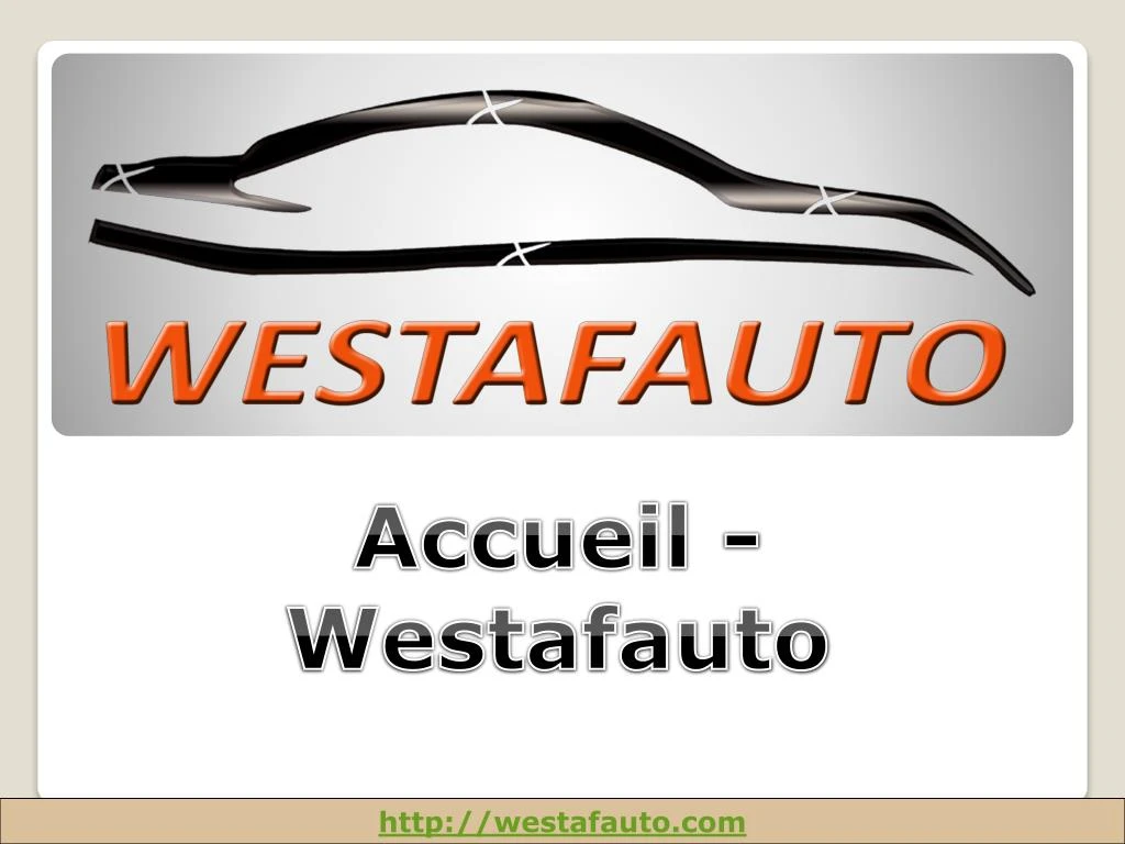 accueil westafauto