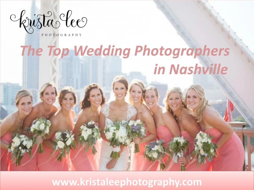 the top wedding photographers in nashville
