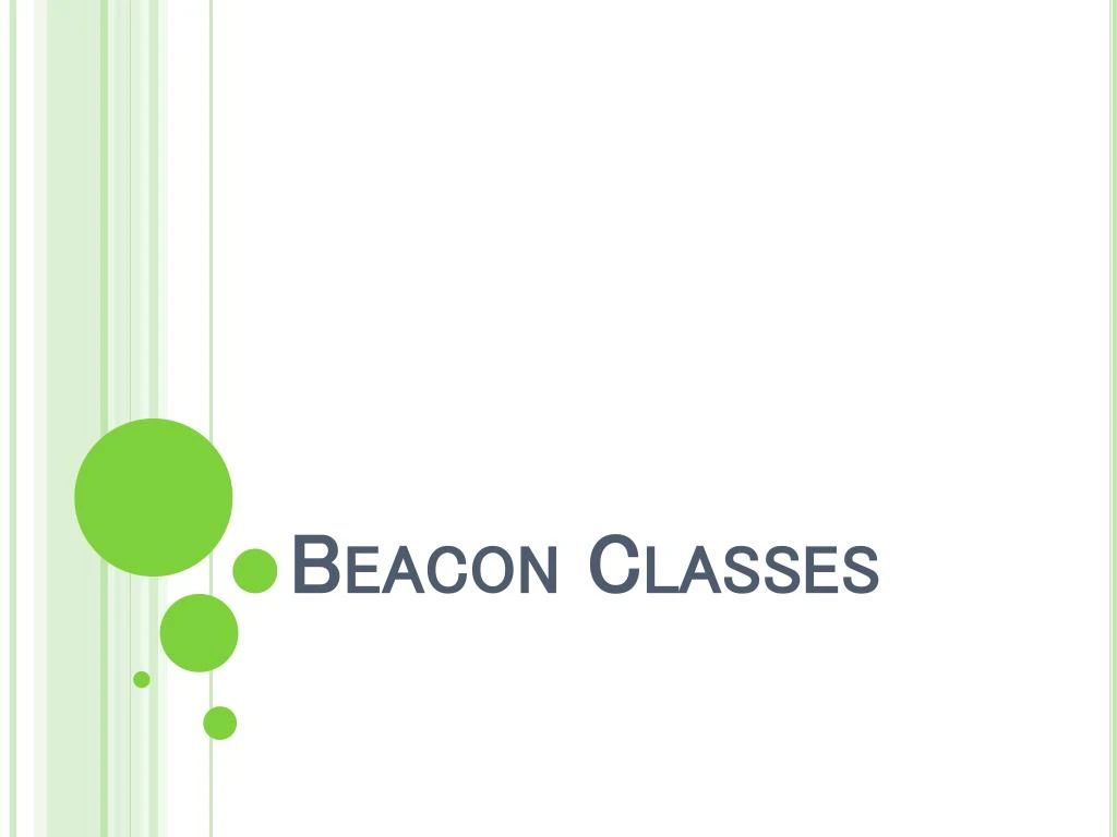 beacon classes