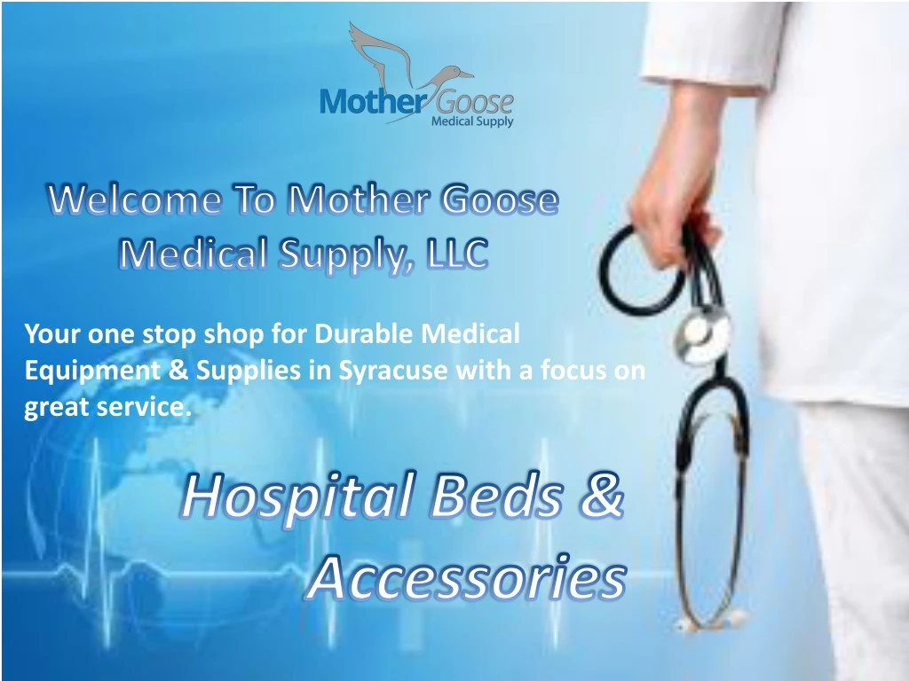 your one stop shop for durable medical equipment