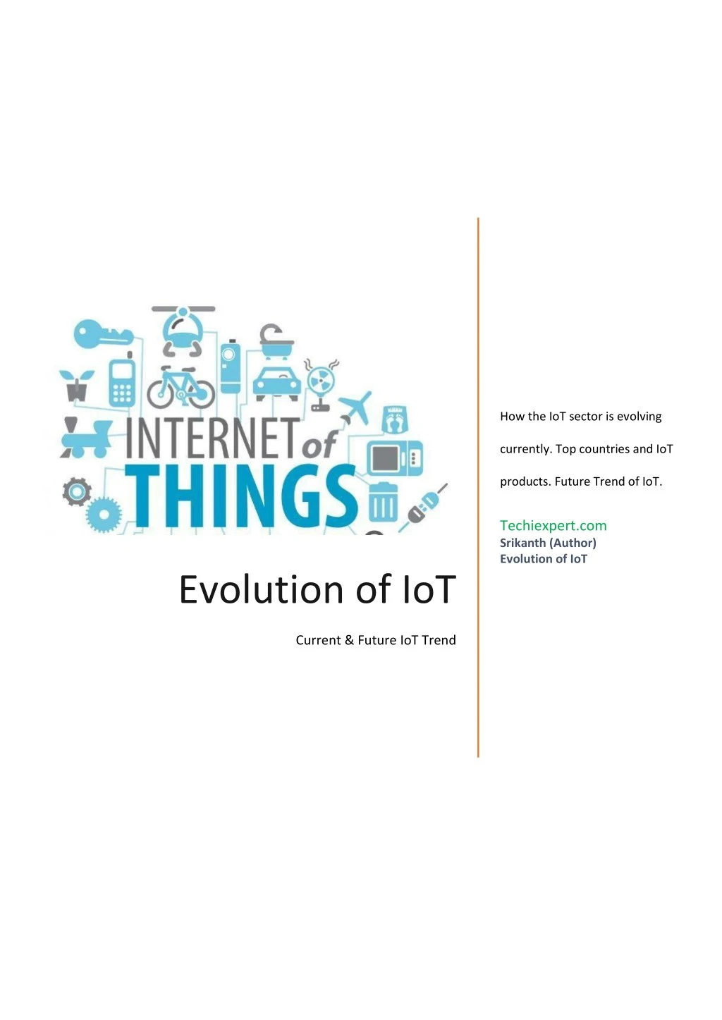 how the iot sector is evolving