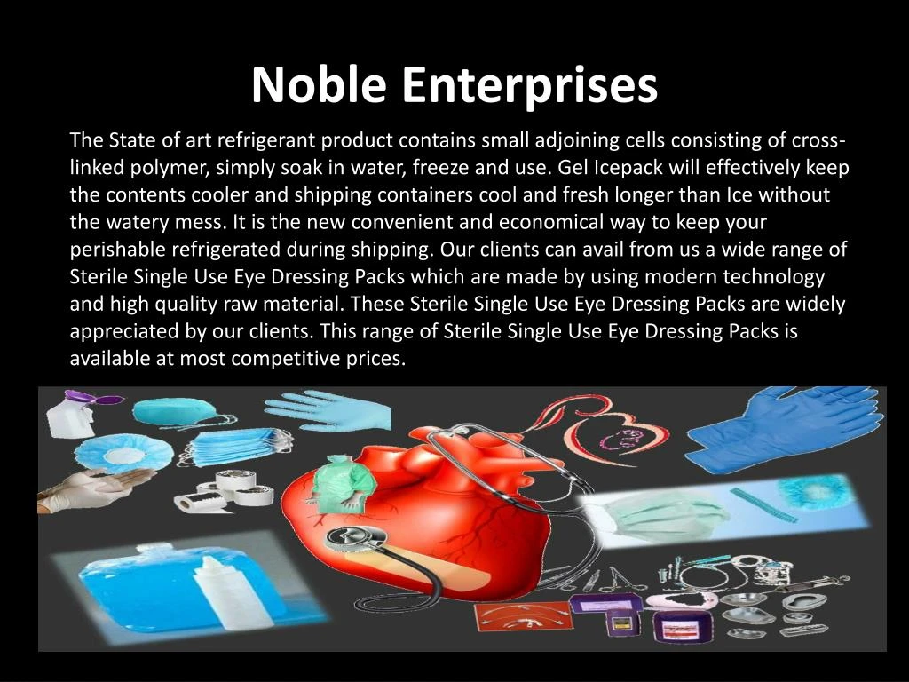 noble enterprises
