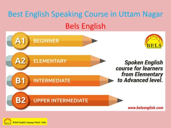 Best English Speaking Course in Uttam Nagar