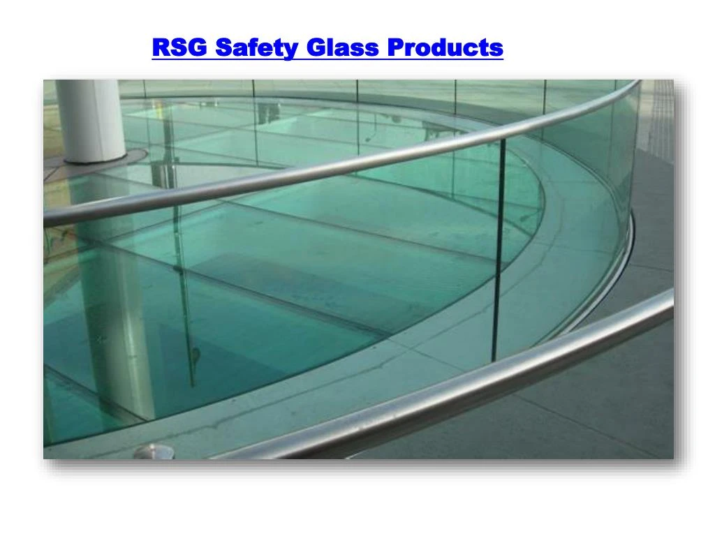 rsg safety glass products