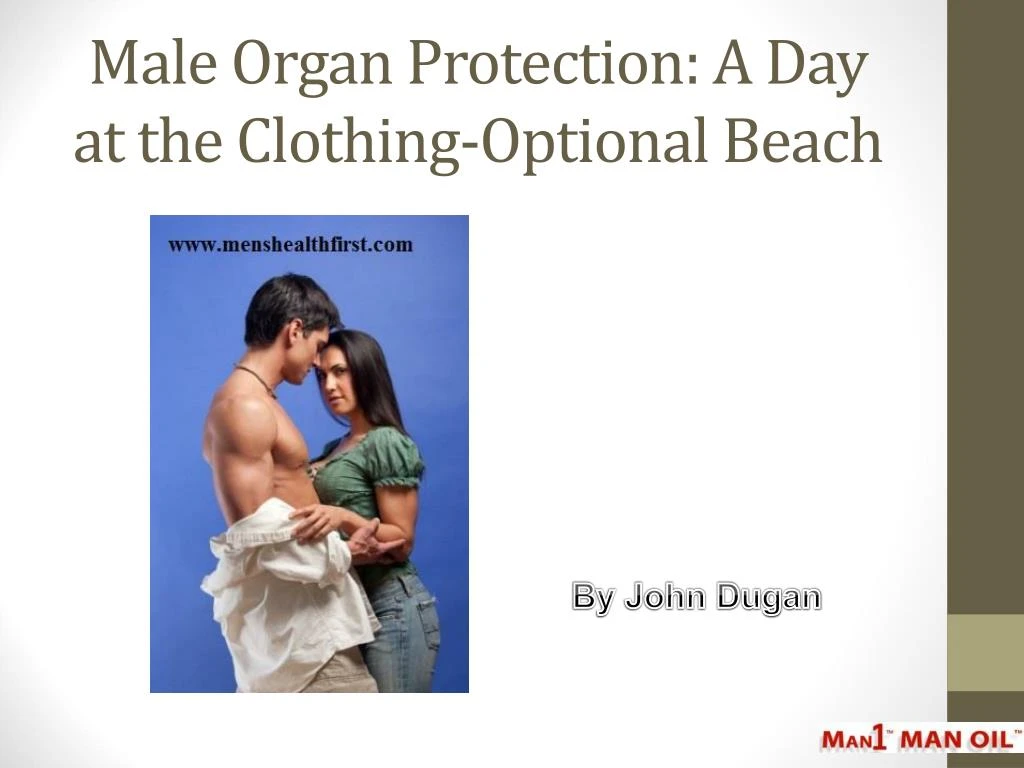 male organ protection a day at the clothing optional beach