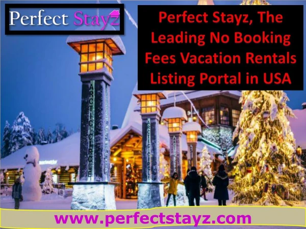 Perfect Stayz South America Vacation Rentals